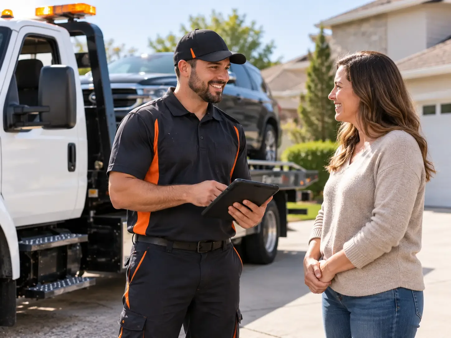 Flatbed Towing New Plymouth, OH FAQs